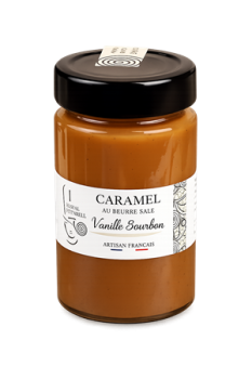 Buttercaramellcreme mit Bourbon Vanille im Glas